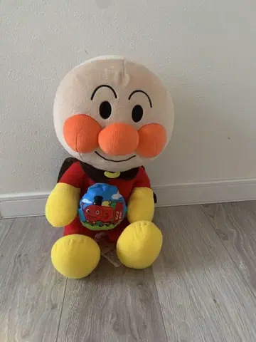 호빵맨 봉제 인형 약 30cm