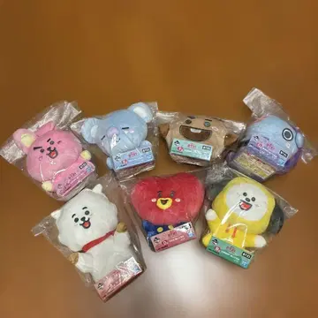 제일복권 BT21 봉제 인형 컴플리트