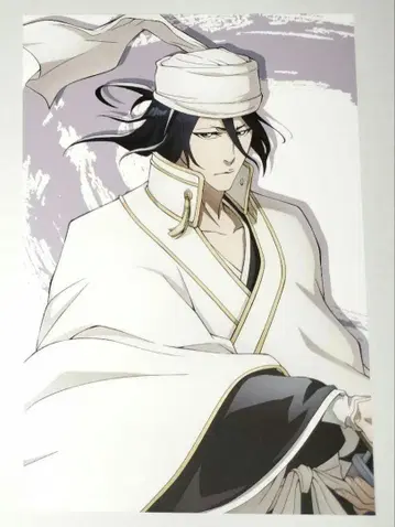 BLEACH 블리치 쿠치키 뱌쿠야 엽서 신규 캐릭터 비주얼 랜드마크