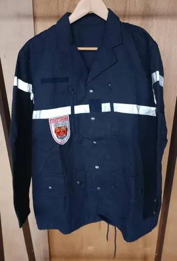 프랑스 파이어맨 자켓