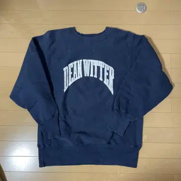 90s Champion Reverse Weave 네이비 L