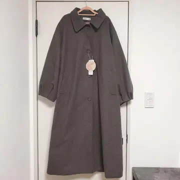 시마무라 talbyyumi 롱 코트 L