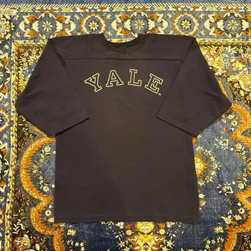 Yale University 크루넥 티셔츠 M