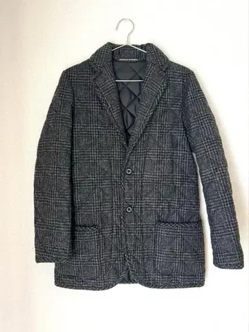 TRADITIONAL WEATHERWEAR 퀼팅 트위드 자켓