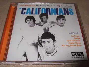 THE CALIFORNIANS, Teensville Records