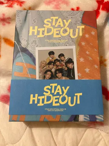 StrayKids 본국 FC 4기 키트