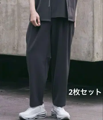[ ATTACHMENT x WYM ] 루즈 테이퍼드 팬츠 2장