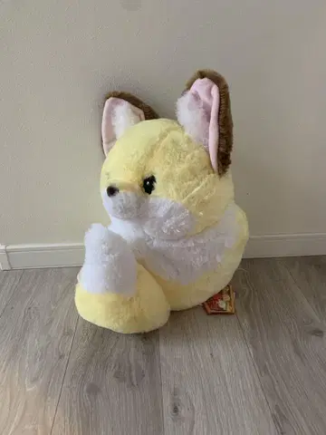 콩콩 여우 여우 봉제 인형
