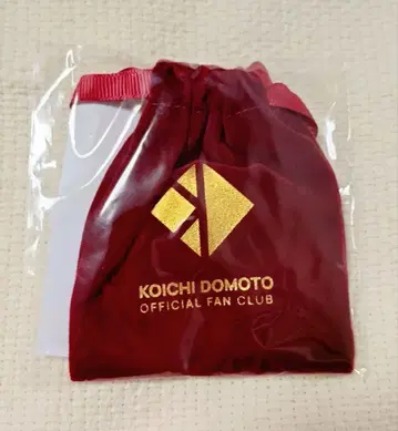 도모토 코이치 FC 머리끈 클래시컬 팬클럽 한정판 1주년 기념