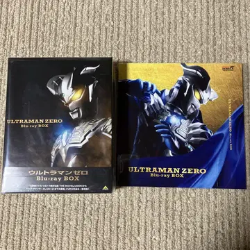 울트라맨 제로 Blu-rayBOX 특제 아우터 케이스 포함