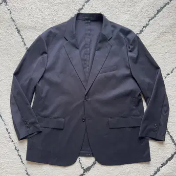 미사용 유니클로 감동 자켓 테일러드 네이비 3XL 433527