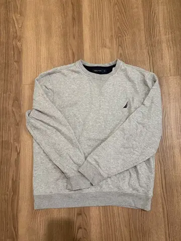 Nautica 그레이 맨투맨