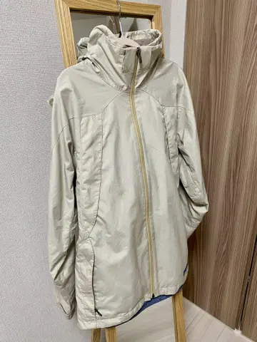 patagonia 여성용 마운틴 후드티 S 베이지