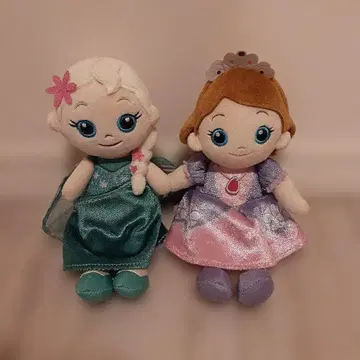 겨울왕국 엘사의 서프라이즈 봉제 인형