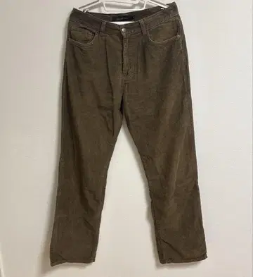 Calvin Klein Jeans 브라운 데님 32