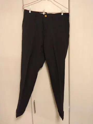 RED KAP 블랙 슬랙스