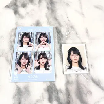= LOVE 사사키 마이카 4컷 ID 사진