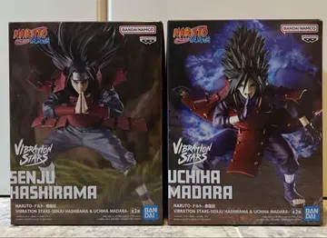NARUTO VIBRATION STARS 하시라마 & 마다라 피규어 세트