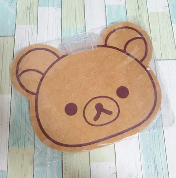 리락쿠마 얼굴 모양 코르크 보드