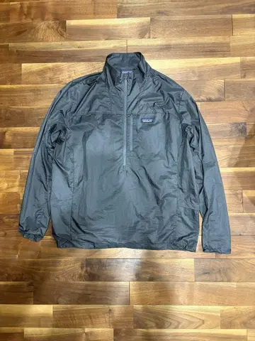 patagonia 후디니 스태쉬 하프 지퍼 풀오버 L