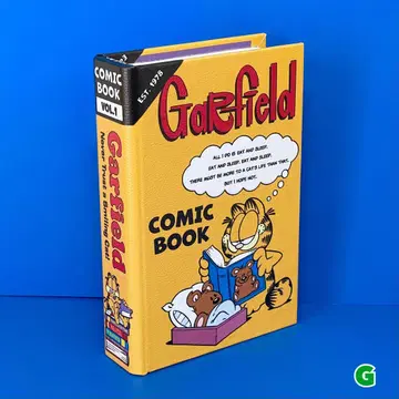 소품함 책 모양 박스 수납 GARFIELD 가필드 No.G