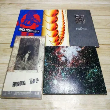 BUCK-TICK (벅틱) / 싱글 CD 5매 세트 사쿠라이 아츠시