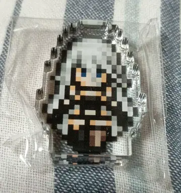 A2 NieR 미니 아크릴 블록 컬렉션 도트 그림 ver.