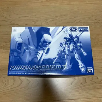 RG 크로스본 건담X1 클리어 컬러 건담 프라모델
