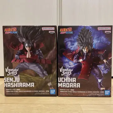NARUTO 피규어 Vibration Stars 하시라마 & 마다라 세트