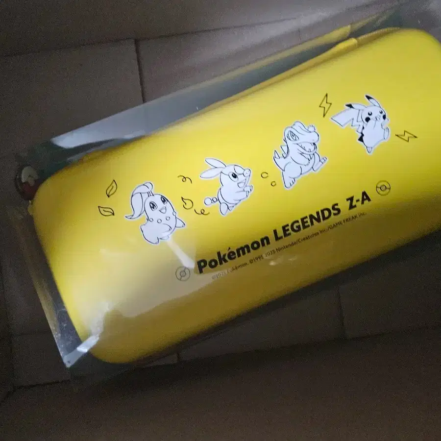 POKÉMON | 포켓몬스터 Pokemon Legends Z-A Yellow Pouch on Bunjang Global Site.