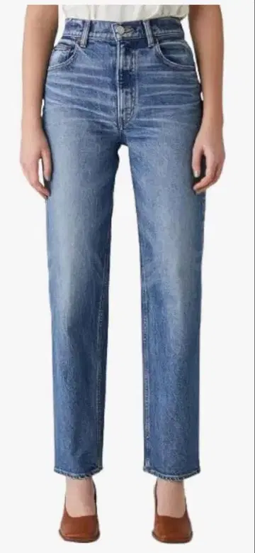 마우지 데님 팬츠 PLAIN JEANS STRAIGHT 여성용