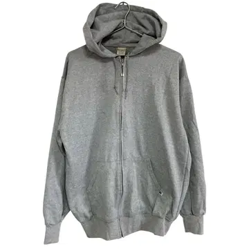 90s 러셀 x 엘엘빈 풀 집업 후드티 XL 미국제