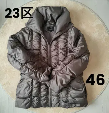 23구 카키 다운 자켓 46
