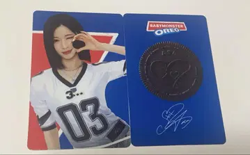 OREO BABYMOMSTER 아사 필리핀 한정판