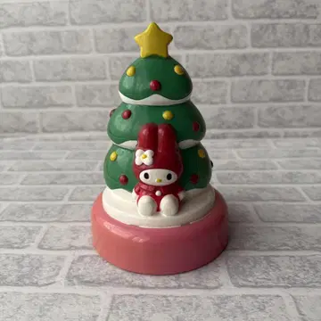 마이멜로디 크리스마스 트리형 터치 라이트