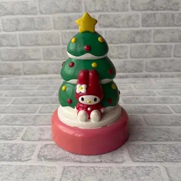 마이멜로디 크리스마스 트리형 터치 라이트