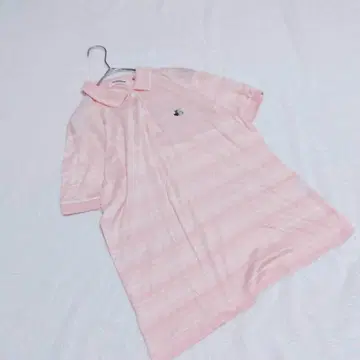 KN0574 [블랙 앤 화이트] 피케 셔츠 [11] 보더 원 포인트