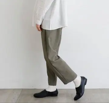 tandey 오로네 올크 팬츠 그레이