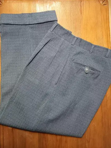 50s us vintage 울 슬랙스