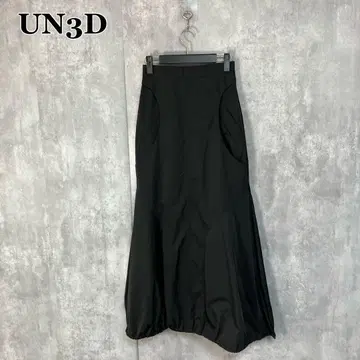 UN3D 아치 포켓 벌룬 스커트 38