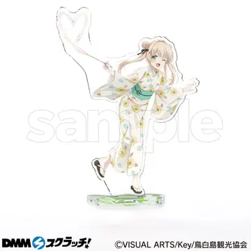 Summer pocket dmm 스크래치 복권 츠무기 아크릴 스탠드