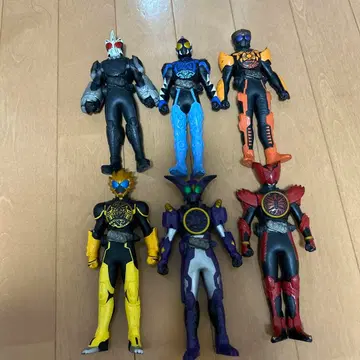 가면라이더 피규어