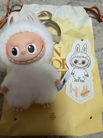 Mini labubu H 외박스 있음