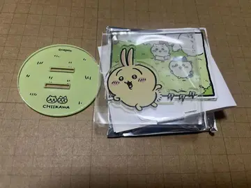 치이카와(먼작귀) 치이카와(먼작귀)의 숲 레이어 아크릴 스탠드 토끼