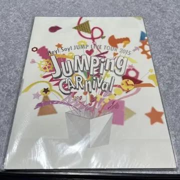 Hey! Say! JUMP LIVE TOUR 2015 팜플렛
