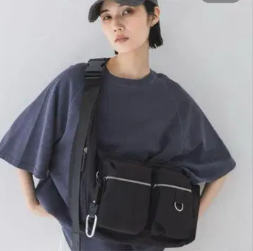 JEANASIS 나일론 W 포켓 바디 BAG