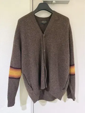 PENDLETON 가디건 브라운