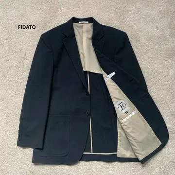 [ 새상품급 ] FIDATO 피다토 자켓 블랙 7 테일러드 자켓