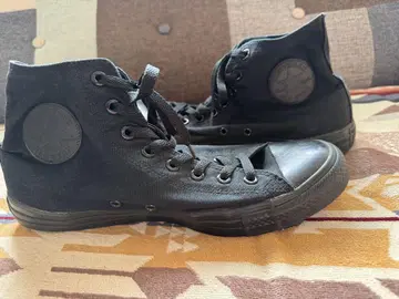 남성용 컨버스 ALL STAR 하이컷 스니커즈