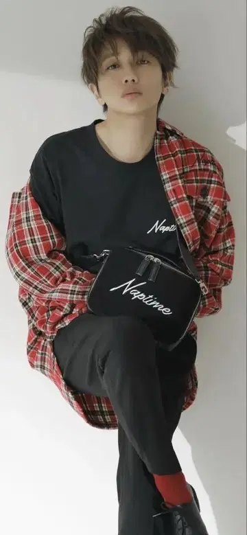 Nissy Naptime 롱T셔츠 블랙 M
